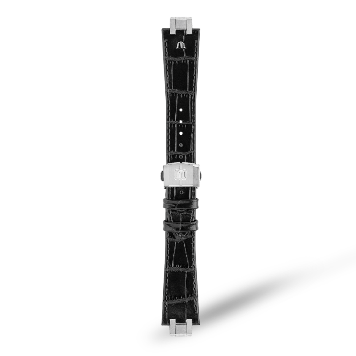 AI6008-KIT-STP CALF BLACK, 25/20 BLACK CALF LEATHER STRAP