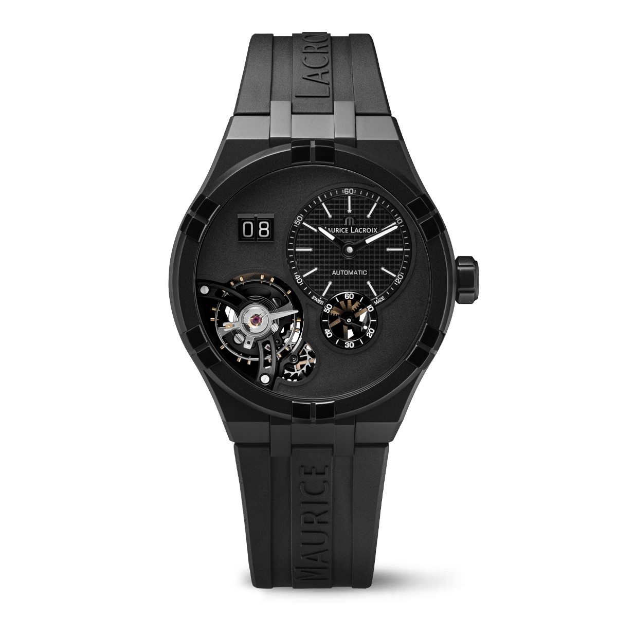 AIKON MASTER GRAND DATE BLACK