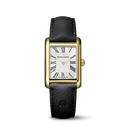 PVD 2N, silver, 12 ROMAN NUMBER black FIABA SQUARE