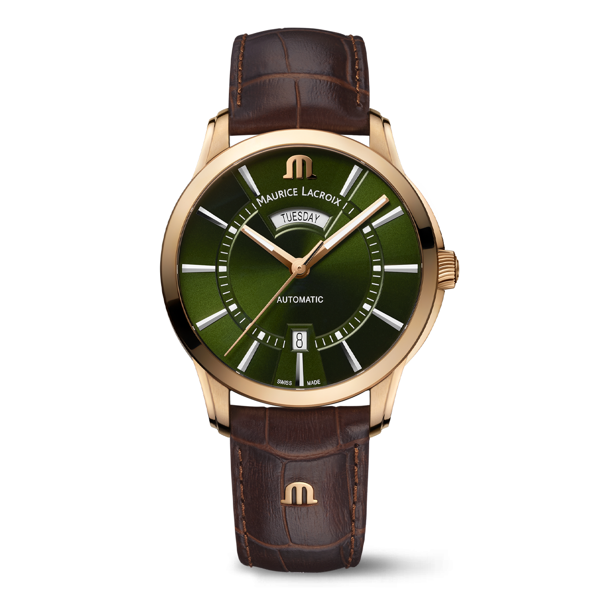 PONTOS DAY DATE - PONTOS collection - International | Maurice Lacroix
