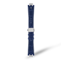 BLUE CALF LEATHER STRAP