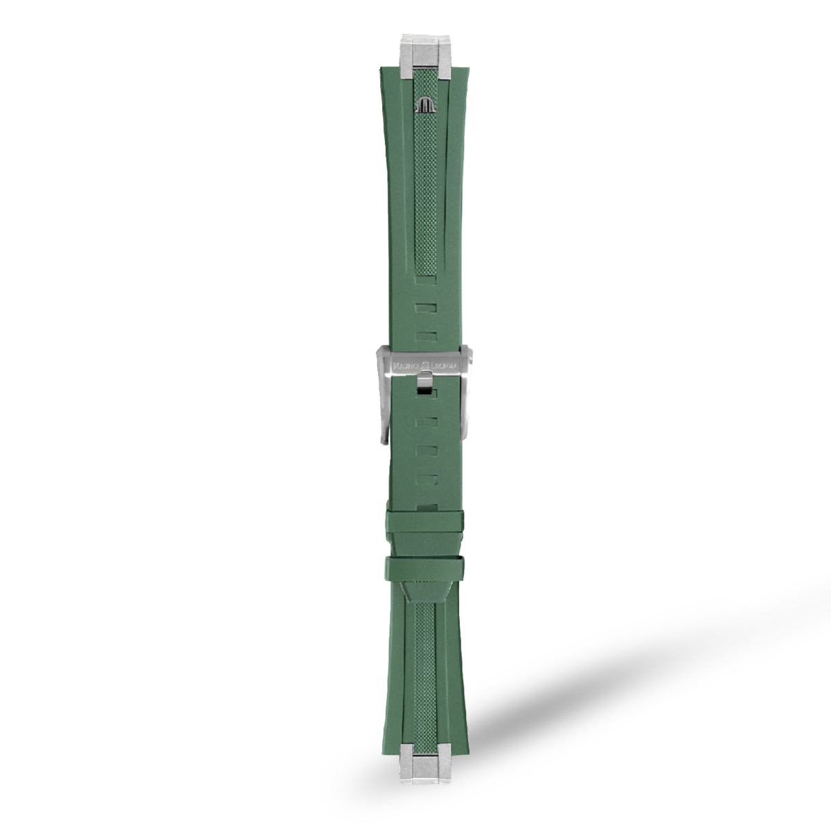 AI6007-KIT-RUBBER-Green strap 24/18 GREEN RUBBER STRAP
