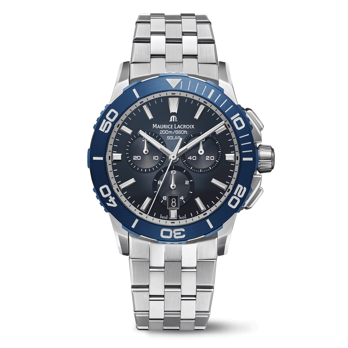 PONTOS S SOLAR CHRONOGRAPH