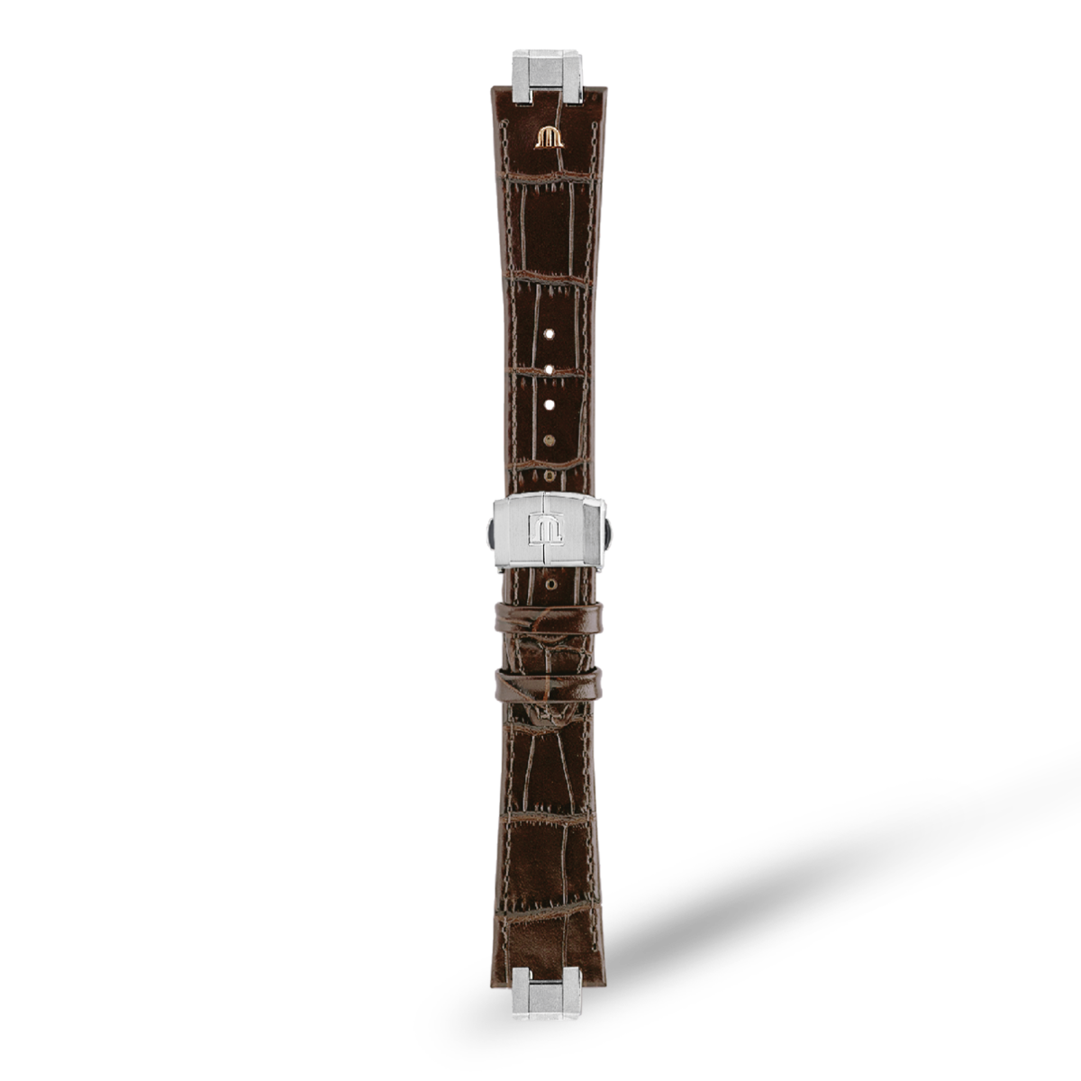 AI6008-KIT-STP IMIT BROWN, 25/20, M 4N BROWN CALF LEATHER STRAP