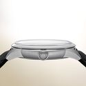 Steel, Silver, index 4N, Jura 1975 AUTOMATIC VAGUES DU JURA GMT