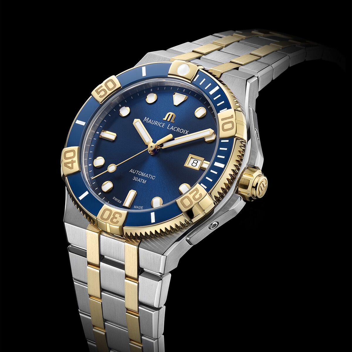 Maurice lacroix outlet aikon venturer automatic