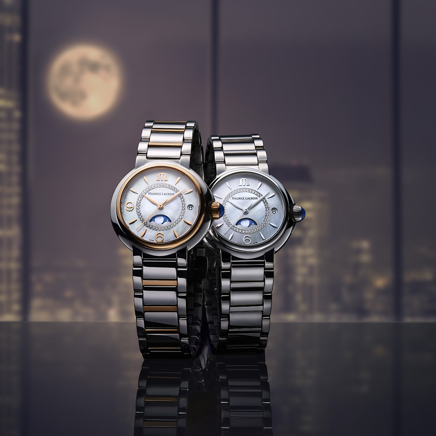 FIABA MOONPHASE 32MM FIABA collection USA Maurice Lacroix