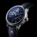Stahl, blau aventurine, Embrace MASTERPIECE EMBRACE