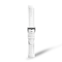BRACELET EN CAOUTCHOUC BLANC