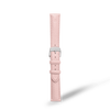 BRACELET EN CUIR DE VEAU ROSE CLAIR