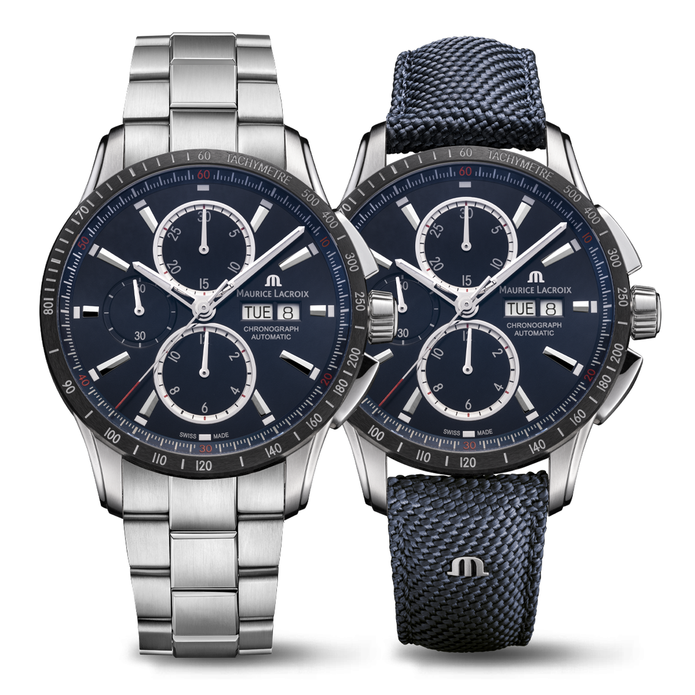 PONTOS S CHRONOGRAPH PONTOS collection W. Europe Maurice Lacroix