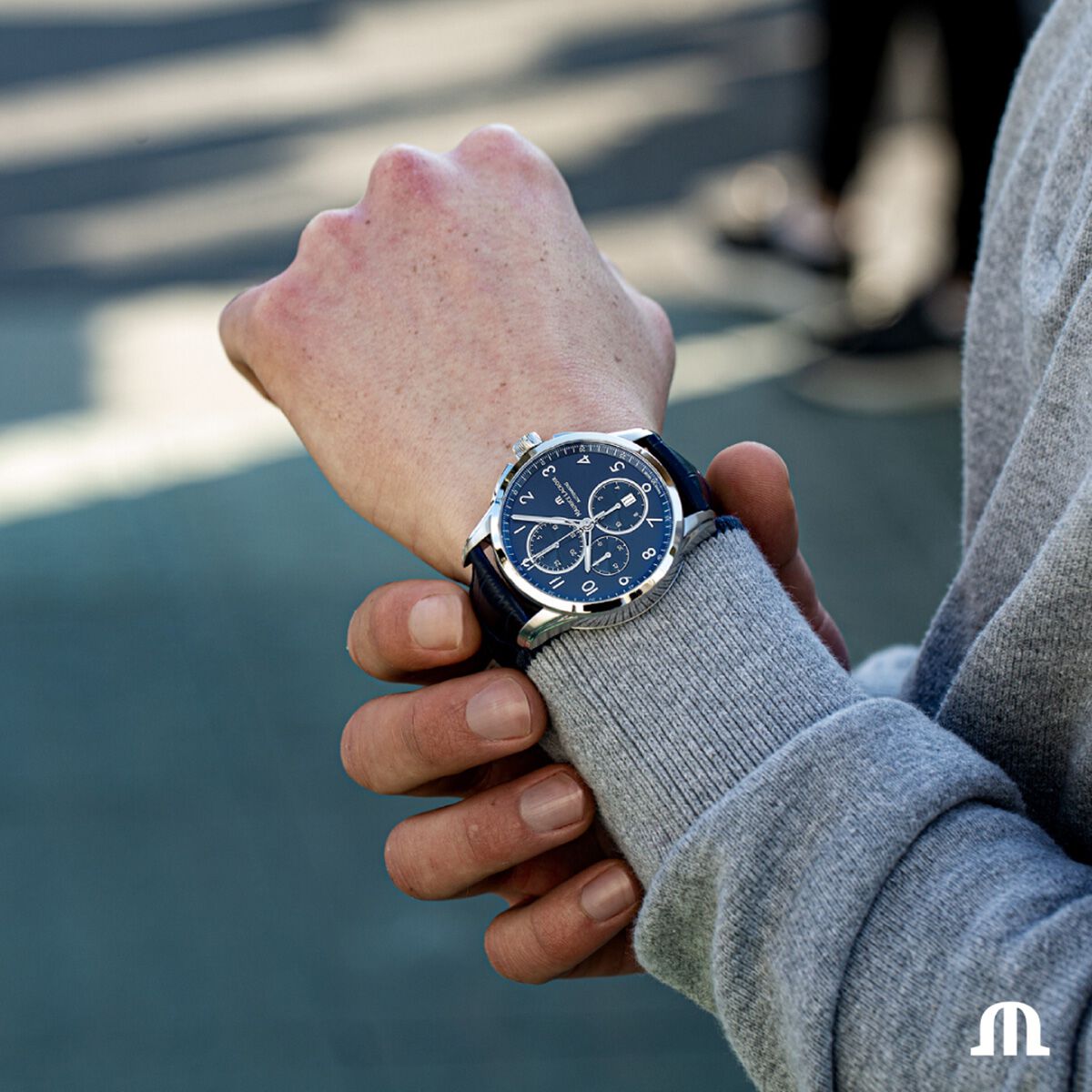 Maurice clearance lacroix chronograph