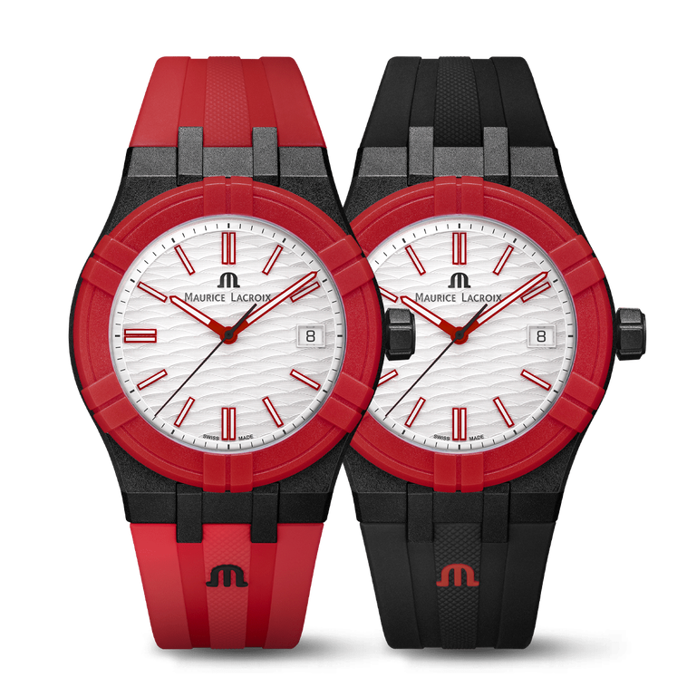 News AIKON tide Black, Red and White