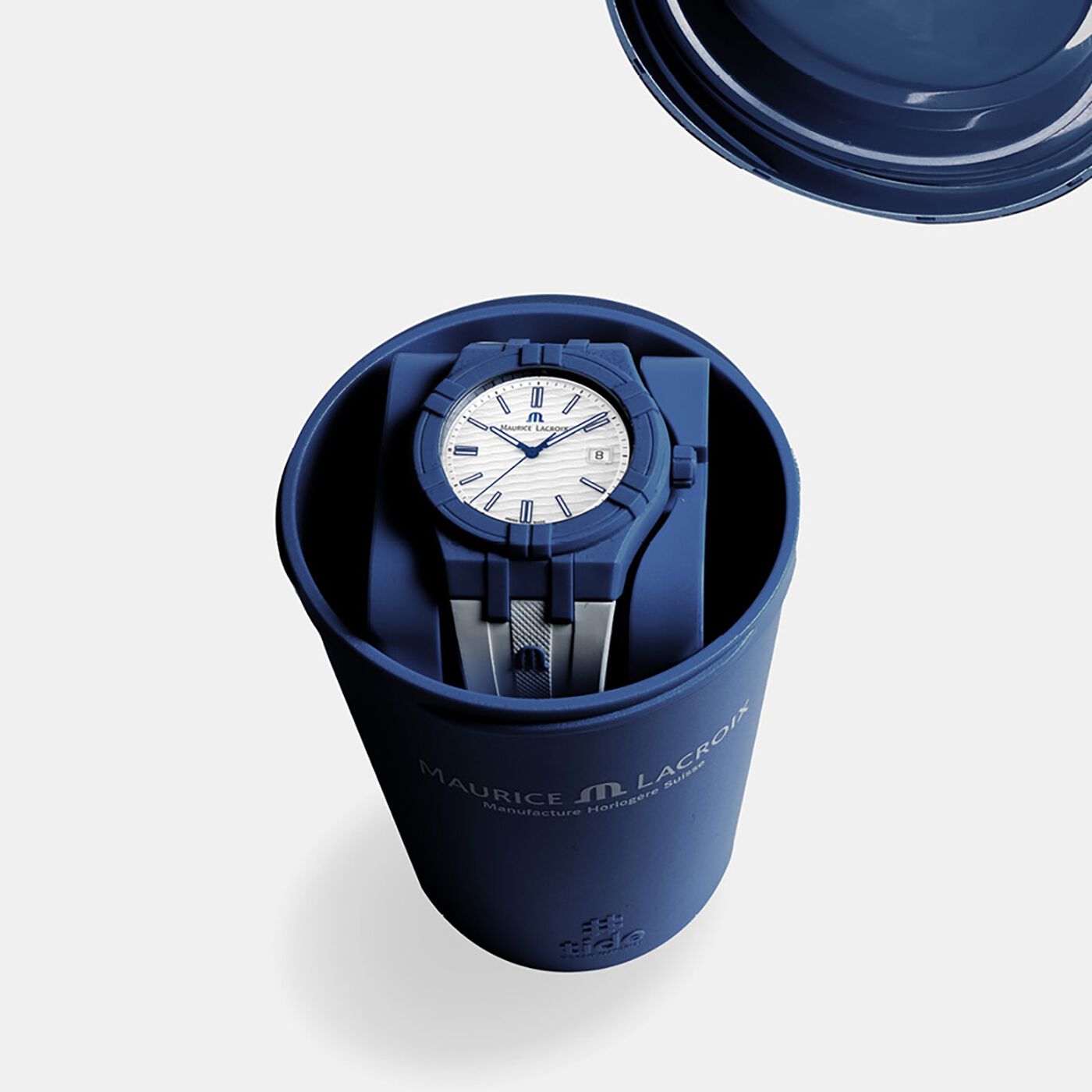 AIKON #TIDE 40MM - AIKON collection - W. Europe | Maurice Lacroix