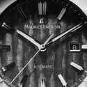 STEEL/ceramic white,Carbon black ind.RHO AIKONIC AUTOMATIC 43MM