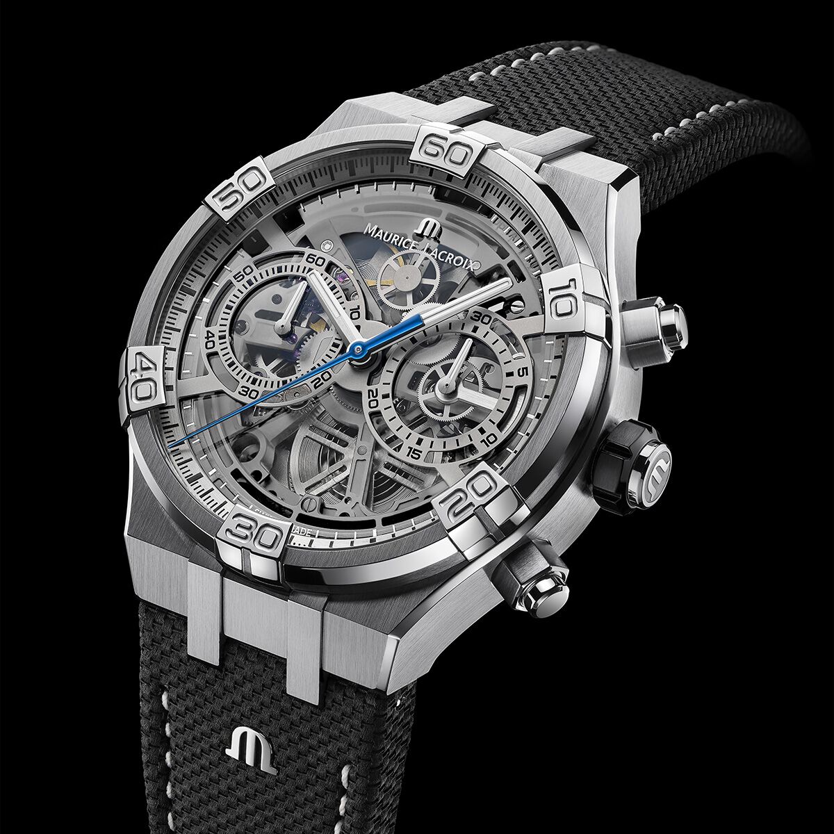Maurice lacroix masterpiece chronograph top skeleton price