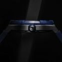 STEEL/ceramic Blue,Carbon black ind.RHO AIKONIC AUTOMATIC 43MM