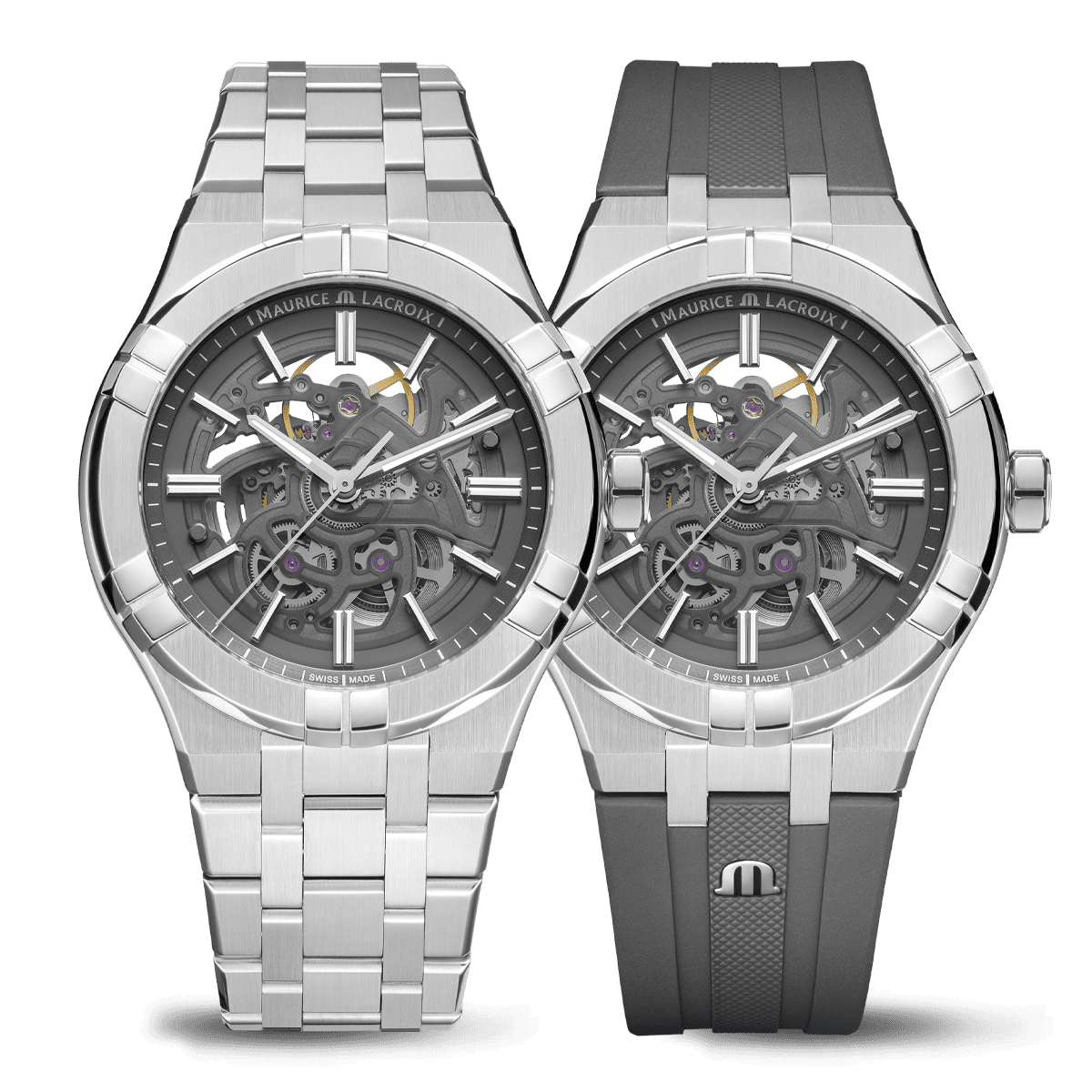 AIKON AUTOMATIC SKELETON - AIKON collection - USA | Maurice Lacroix AIKON AUTOMATIC SKELETON - AIKON collection - USA | Maurice Lacroix