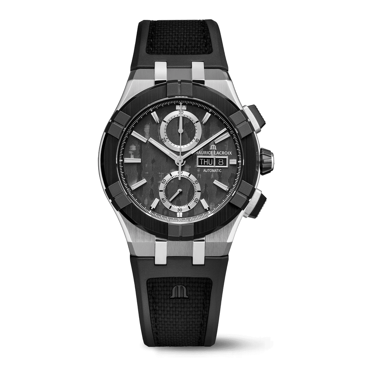 AIKON-IC CARBON UD CHRONOGRAPH