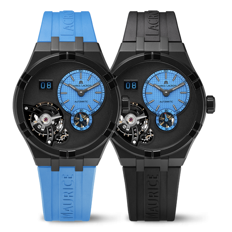BLACK DLC, BLUE, INDEX BLACK AIKON MASTER GRAND DATE