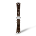 BROWN CALF LEATHER STRAP