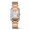 PVD 4N, silver, 12 ROMAN NUMBER black FIABA SQUARE