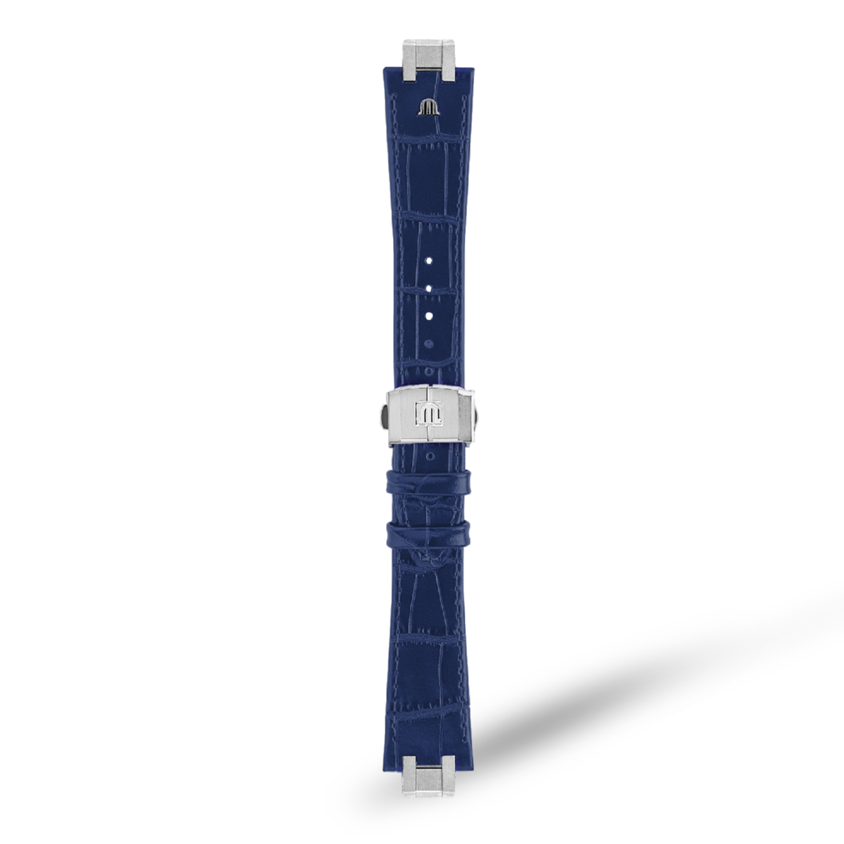 BLUE CALF LEATHER STRAP
