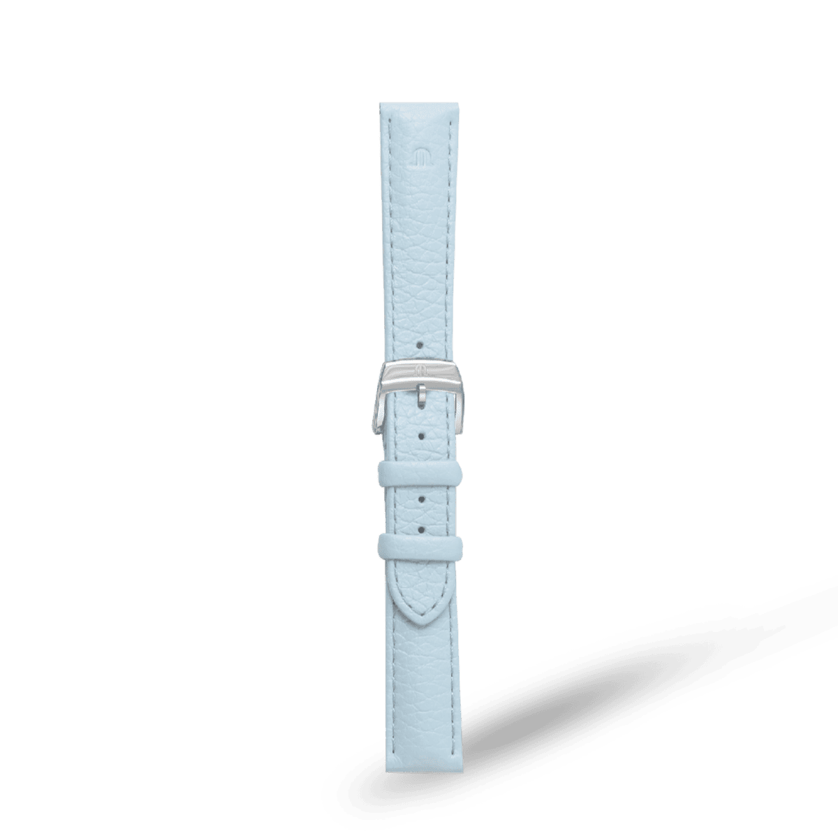 BLUE CALF LEATHER STRAP
