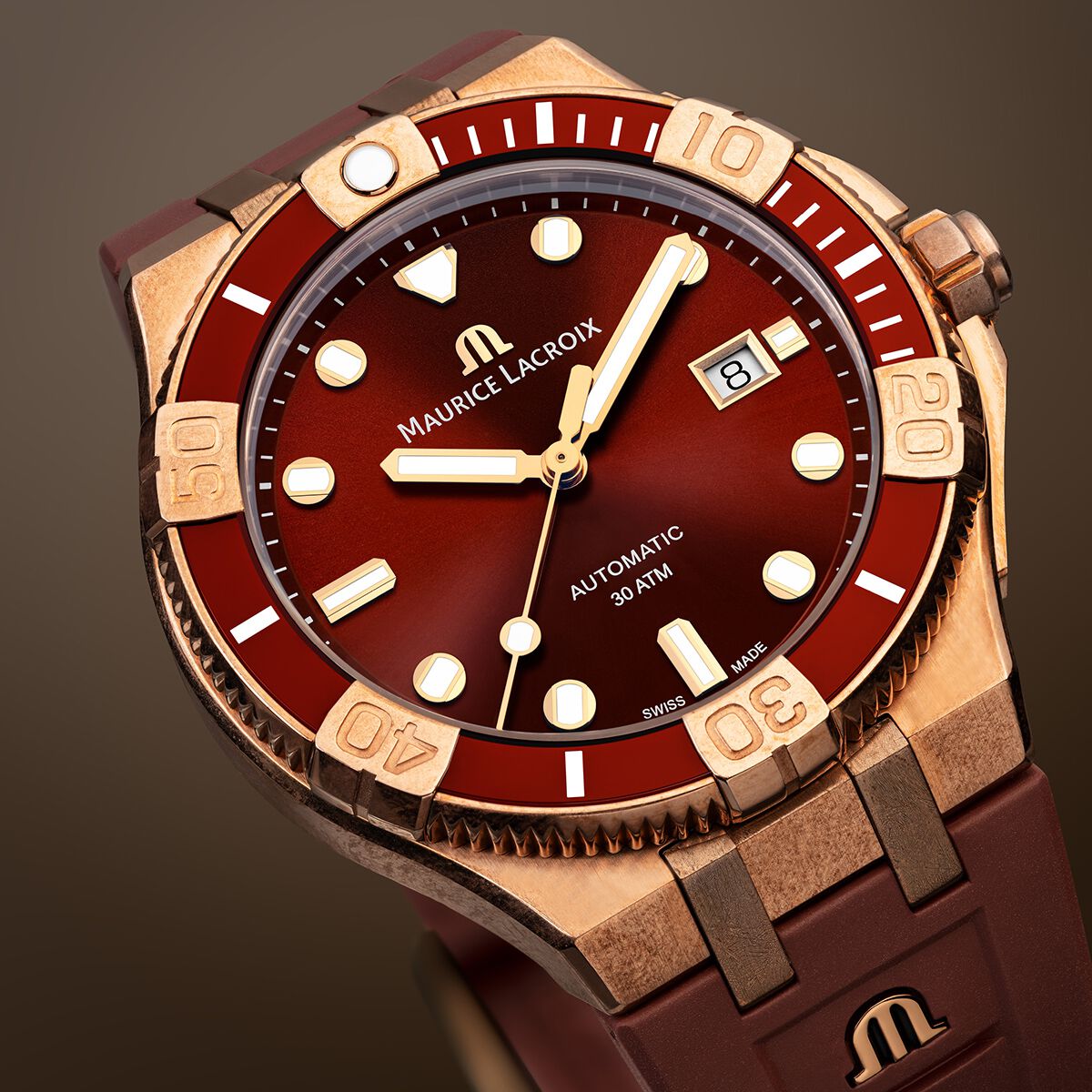 Aikon automatic bronze discount