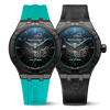 AIKON AUTOMATIC SKELETON 45MM LABEL NOIR
