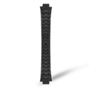 BLACK DLC-PLATED STAINLESS STEEL BRACELET