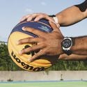 Tide grey/black, 11 ind.grey FIBA AIKON #TIDE 40MM FIBA 3X3