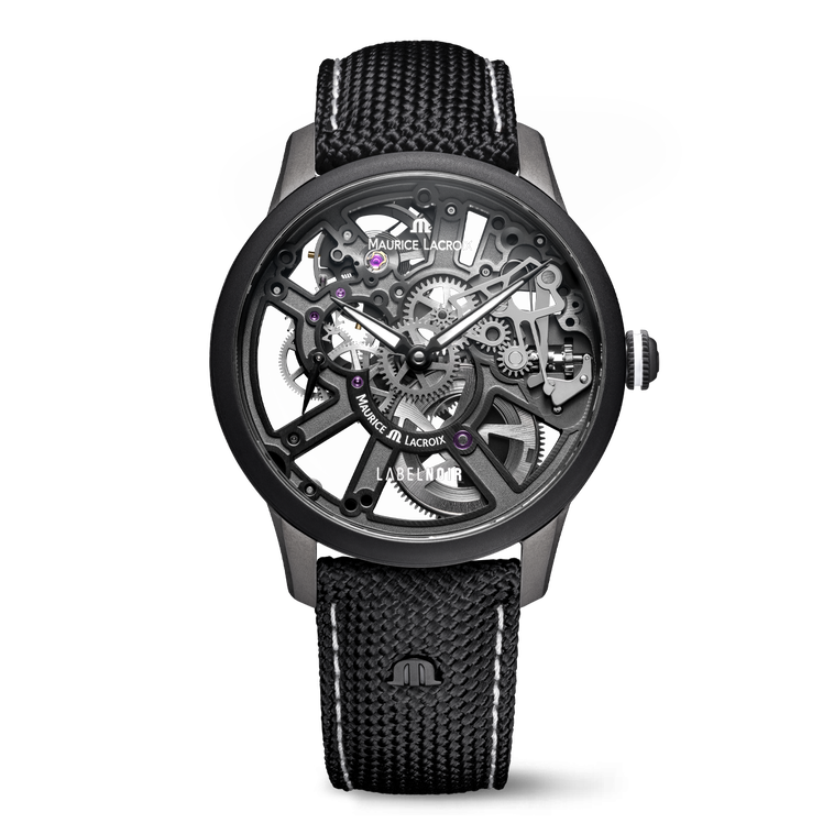 lilyATONブラック AIKON Master Grand Date collection | Swiss Made | Maurice