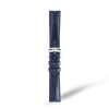 BLUE CALF LEATHER STRAP