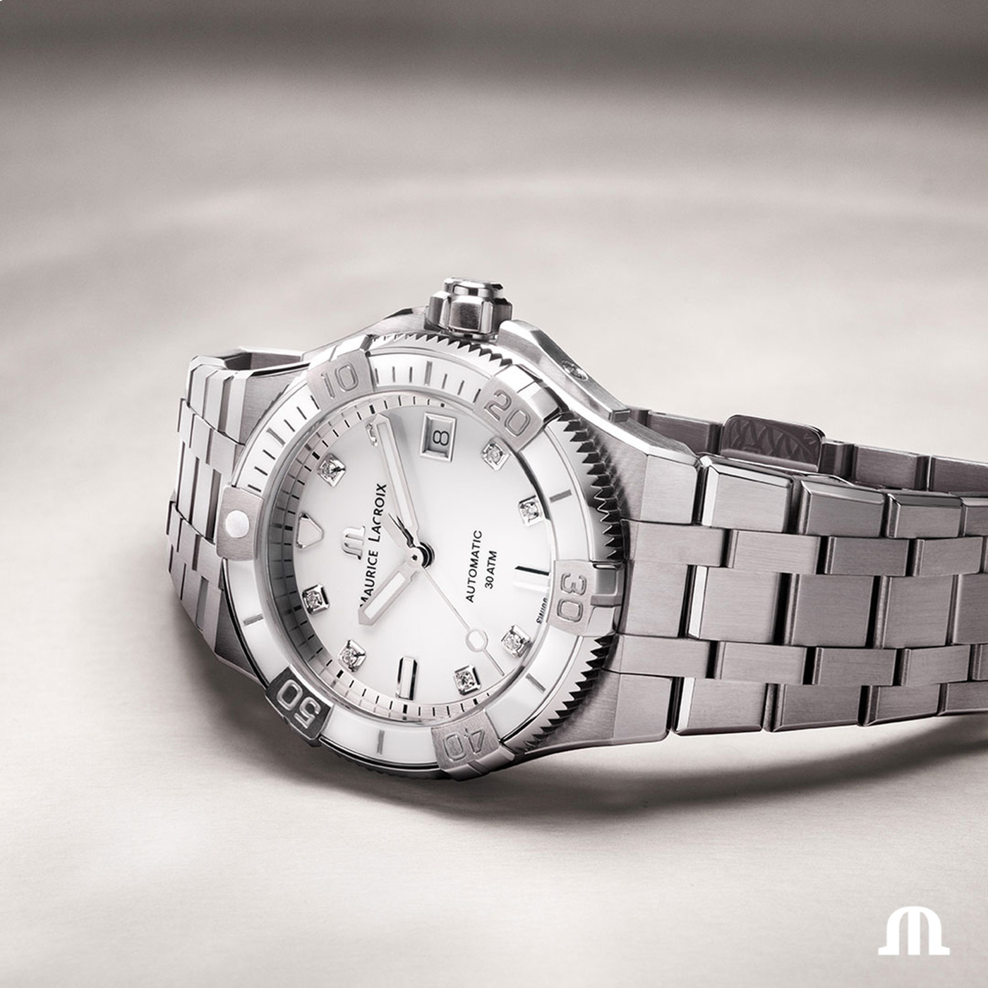 AIKON AUTOMATIC VENTURER 38MM AIKON collection Switzerland Maurice Lacroix