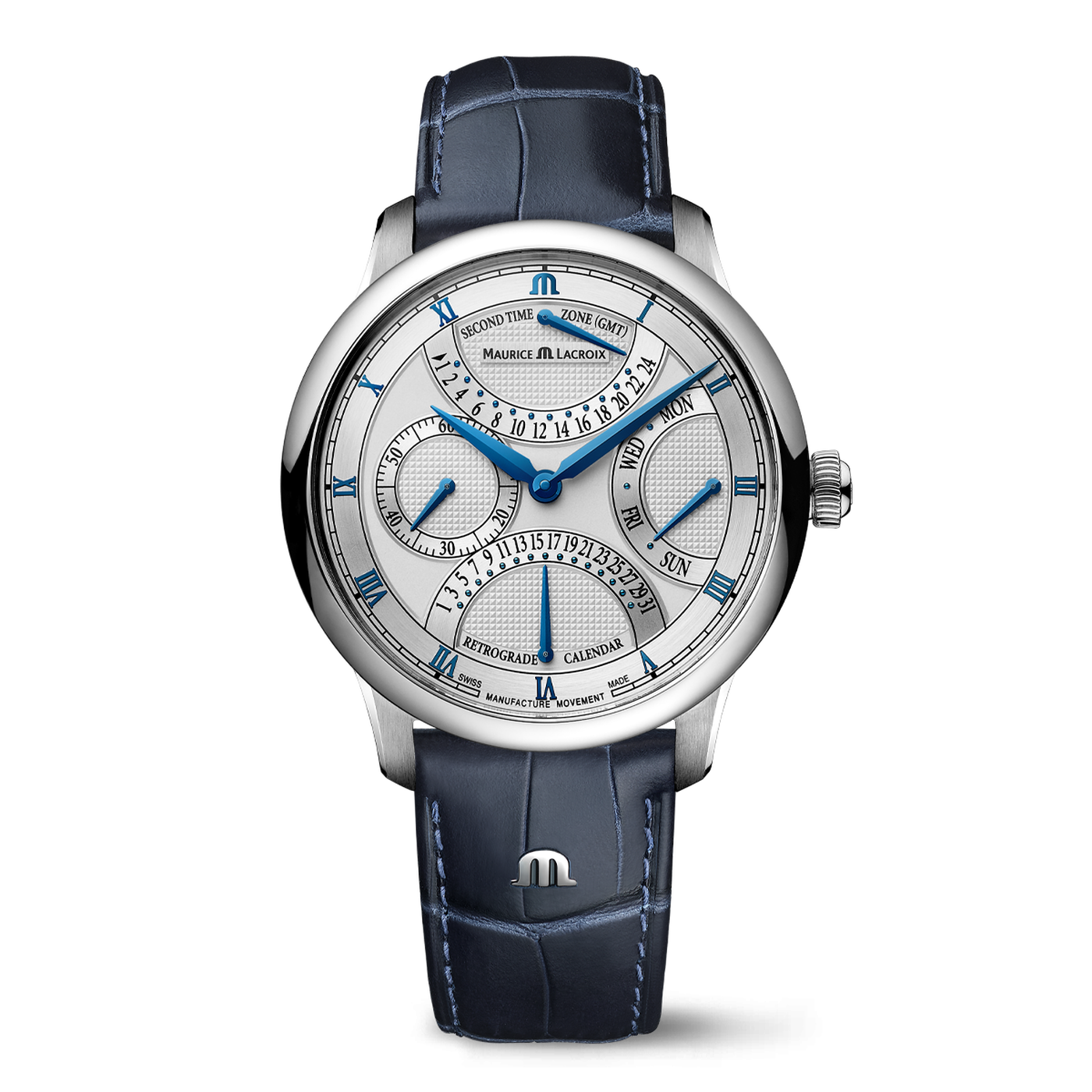 MASTERPIECE TRIPLE RETROGRADE - MASTERPIECE collection - W. Europe 