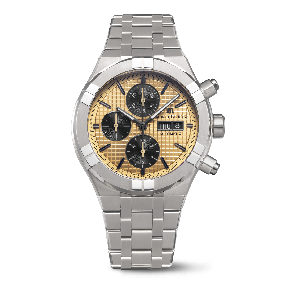 AIKON AUTOMATIC TITANIUM CHRONOGRAPH