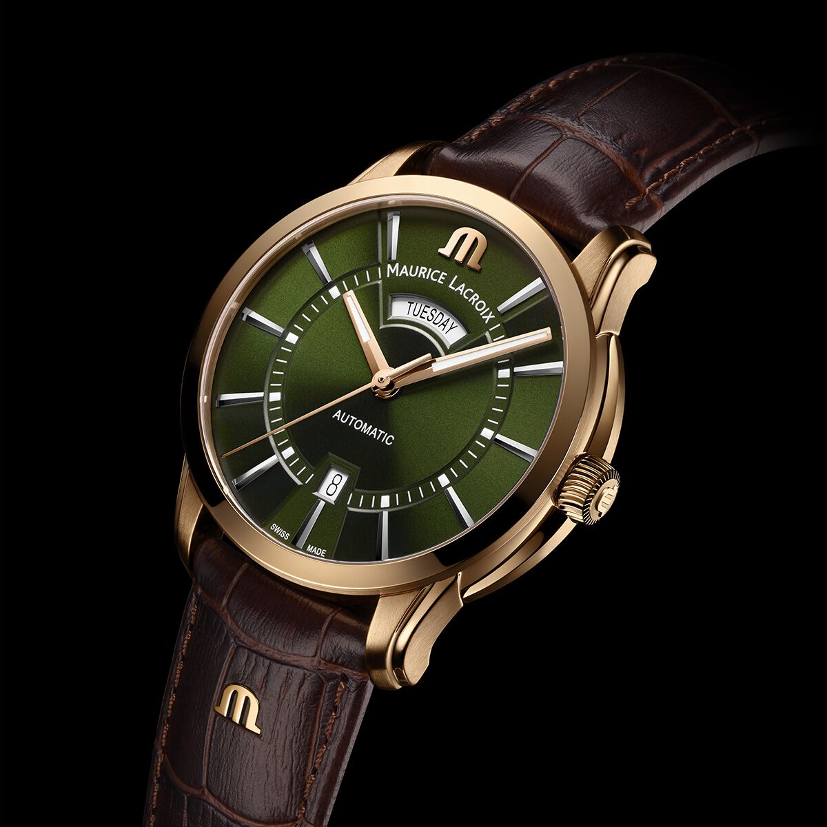 Maurice lacroix pontos date discount