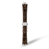 BROWN CALF LEATHER STRAP