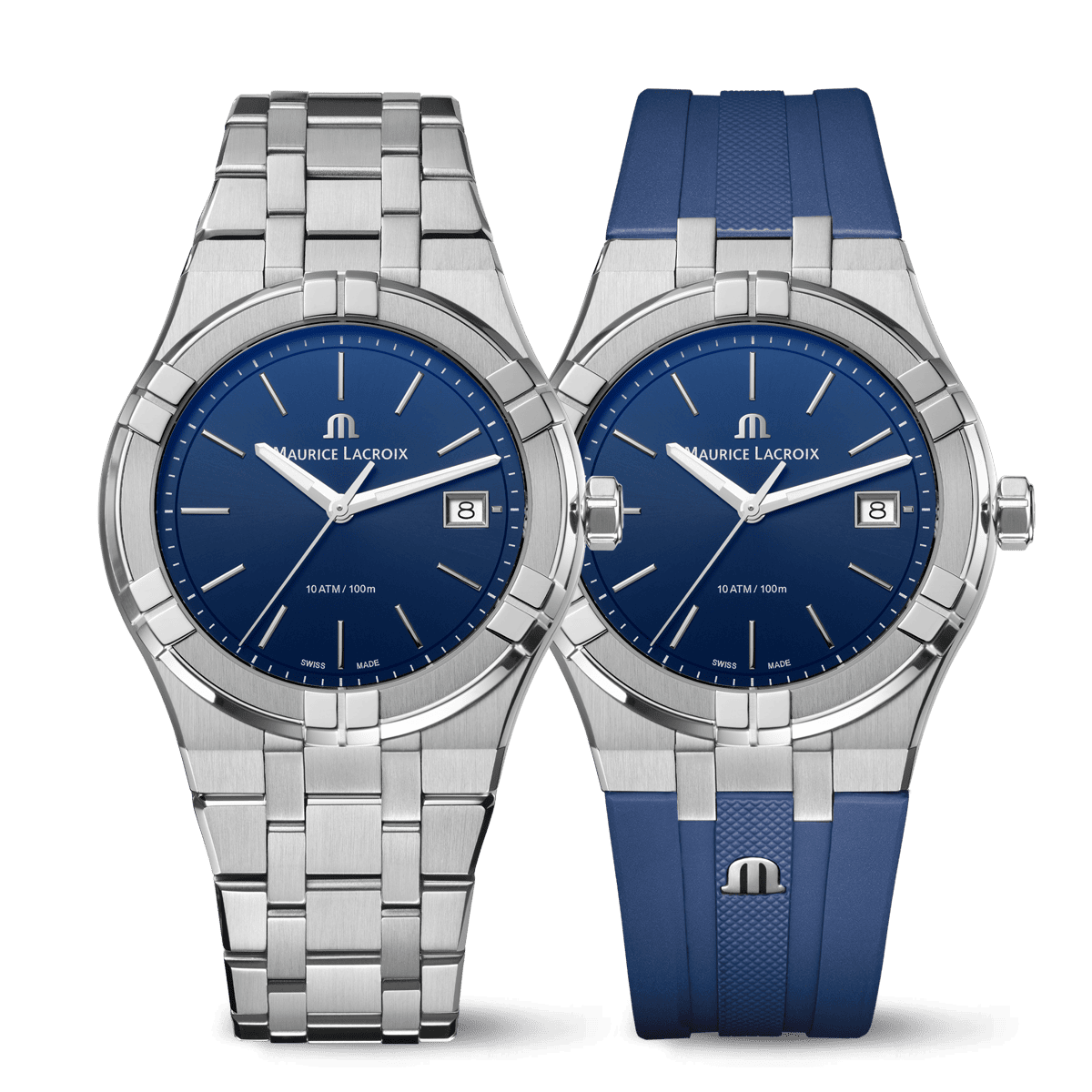 AIKON QUARTZ DATE 40MM