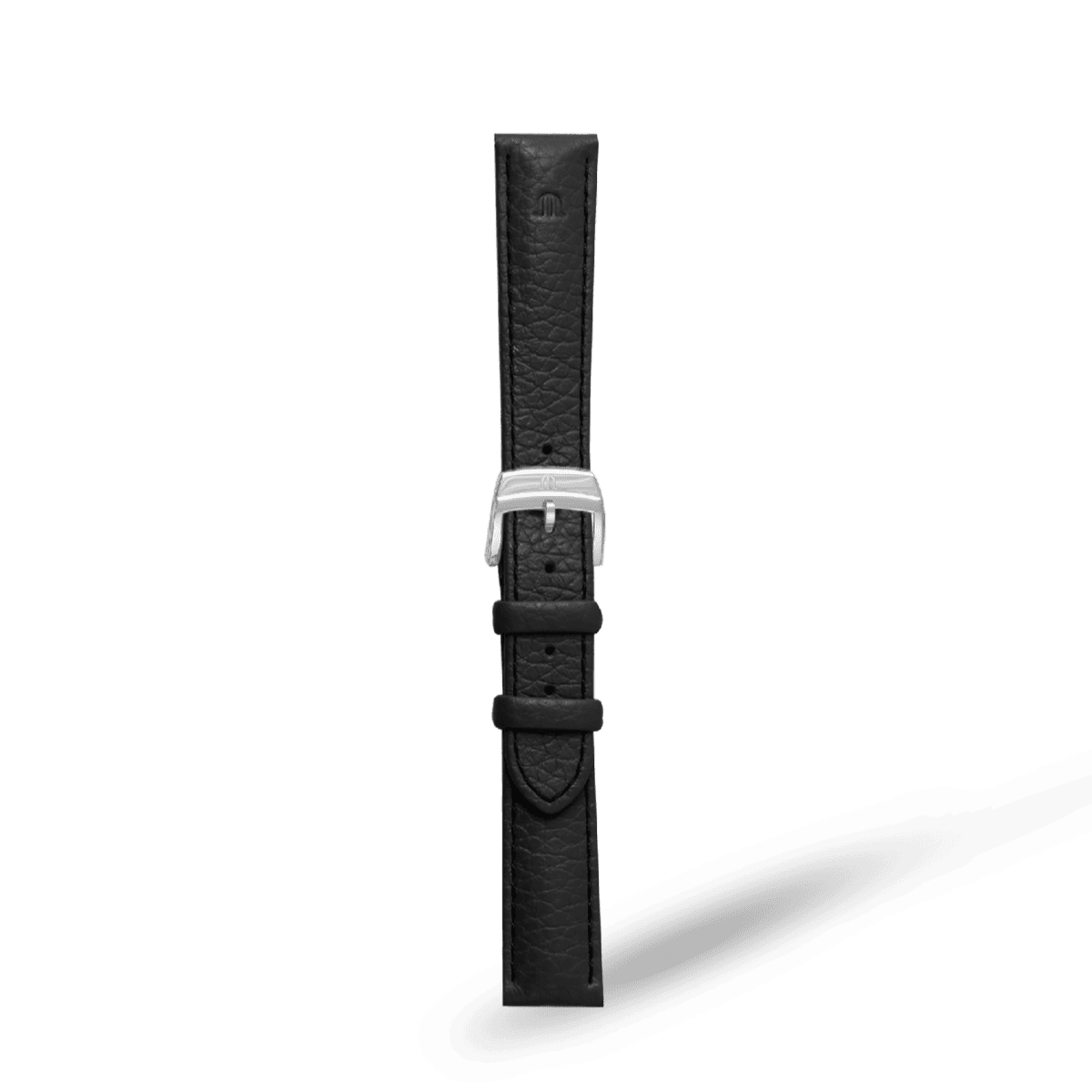 BLACK CALF LEATHER STRAP