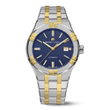 BICO SS/2N, blue, index 2N AIKON AUTOMATIC DATE 42MM