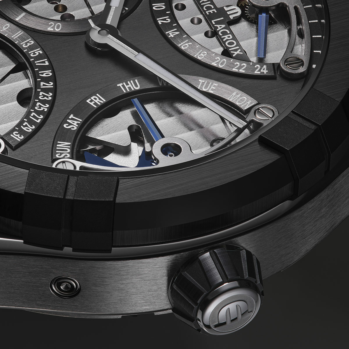AIKONIC MASTER TRIPLE RETROGRADE - AIKONIC collection AIKONIC MASTER TRIPLE RETROGRADE - AIKONIC collection