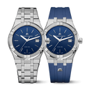 AIKON QUARTZ DATE 40MM