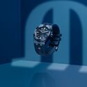 AIKON AUTOMATIC 39MM BLUE PVD LIMITED EDITION
