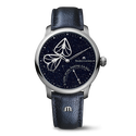 Stahl, blau aventurine, Embrace MASTERPIECE EMBRACE