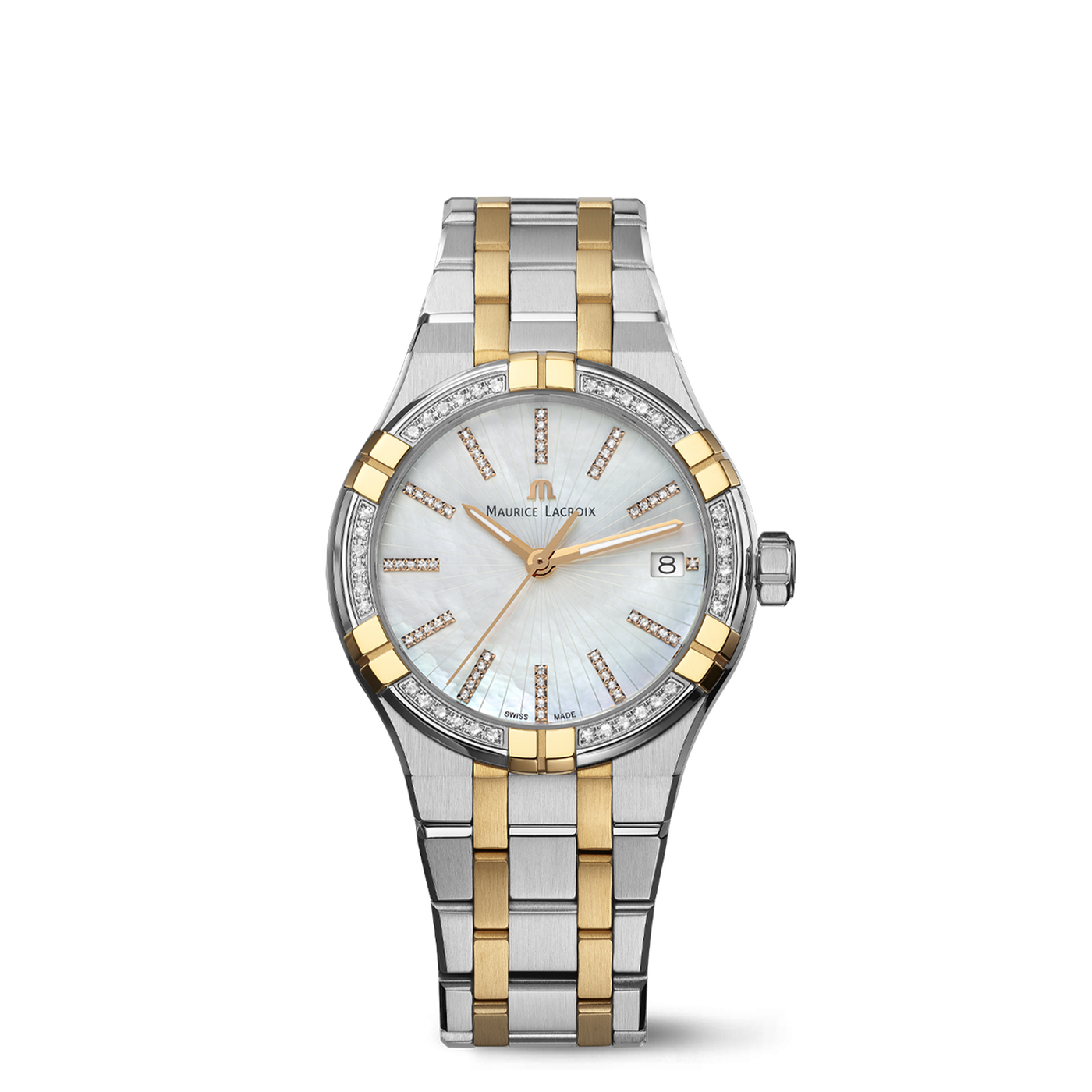 AIKON QUARTZ DATE 35MM