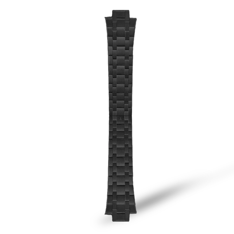 AI6118-KIT-Bracelet DLC noir, 26/21 BRACELET EN ACIER INOXYDABLE PLAQUÉ DLC NOIR