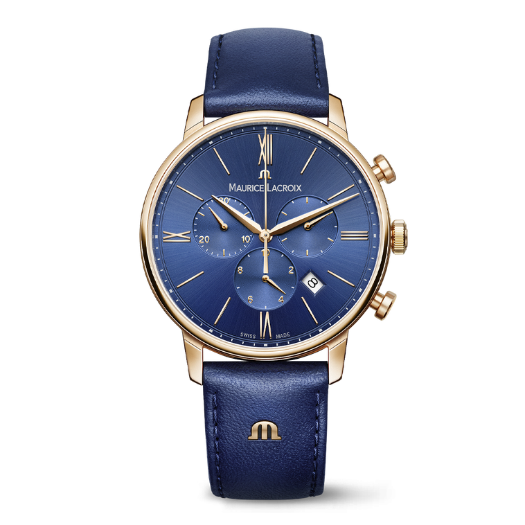 EL Chrono, PVD 4N, Blue 4N ELIROS CHRONOGRAPH