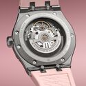 Stahl, rosa, Index rhodium, ltd AIKON AUTOMATIC LIMITED SUMMER EDITION 39MM